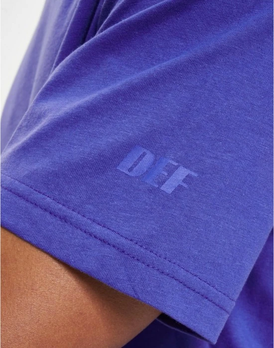 Тениска DEF Basic T-Shirts dazzling blue XXL
