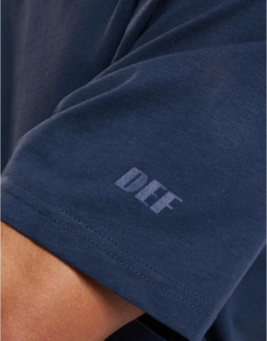 Тениска DEF Basic T-Shirts dress blue XXL