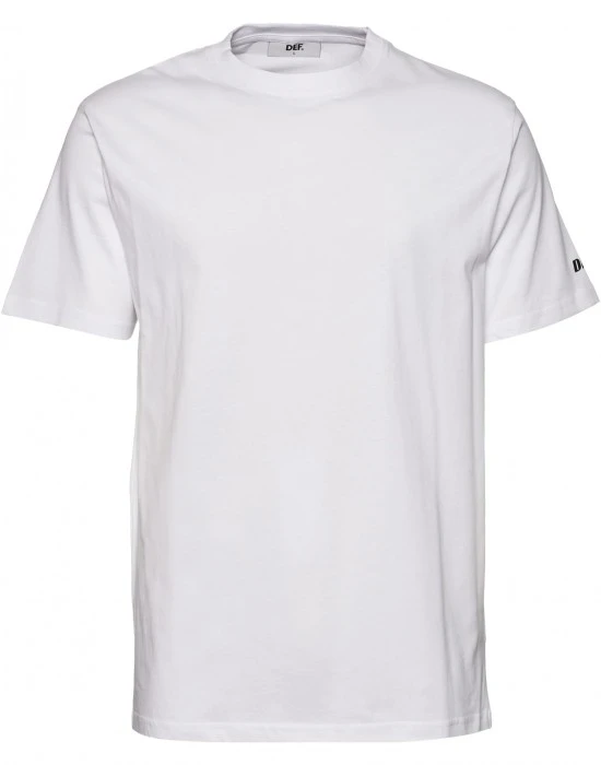 Тениска DEF Basic T-Shirts bright white XXL