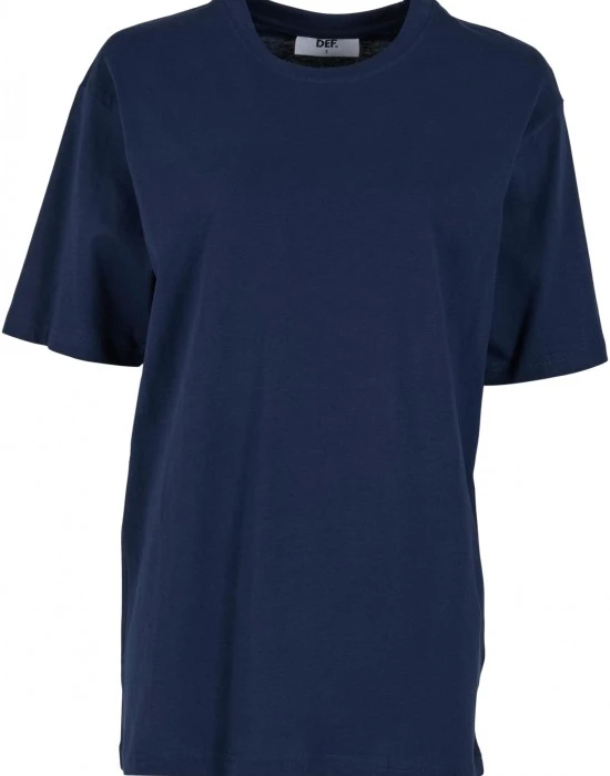Тениска DEF Basic T-Shirts dress blue XXL