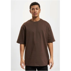 Тениска DEF Original T-Shirts choclate brown XXL