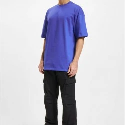 Тениска DEF Original T-Shirts dazzling blue XXL