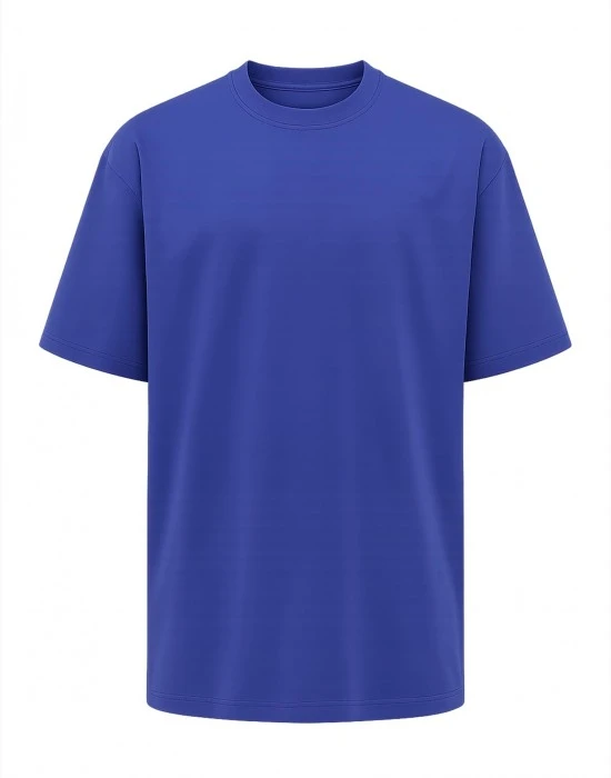Тениска DEF Original T-Shirts dazzling blue XXL