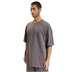 Тениска DEF Flourish T-Shirt anthracite washed XXL