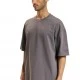 Тениска DEF Flourish T-Shirt anthracite washed XXL