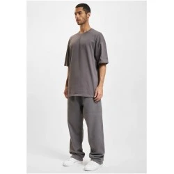 Тениска DEF Flourish T-Shirt anthracite washed XXL