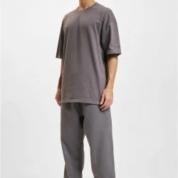 Тениска DEF Flourish T-Shirt anthracite washed XXL