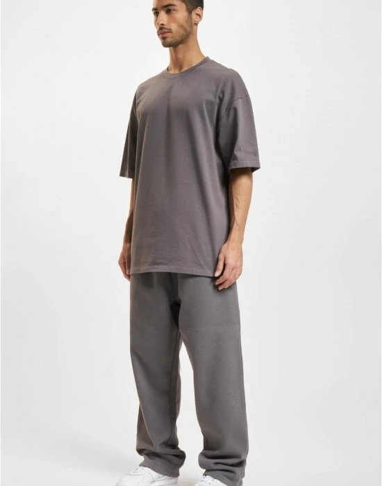 Тениска DEF Flourish T-Shirt anthracite washed XXL