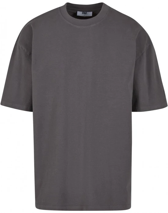 Тениска DEF Flourish T-Shirt anthracite washed XXL