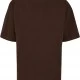 Тениска DEF Flourish T-Shirt chocolate brown washed XXL