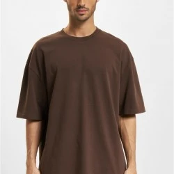 Тениска DEF Medusa T-Shirt chocolate brown washed XXL