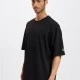 Тениска DEF Fly T-Shirt black washed XXL