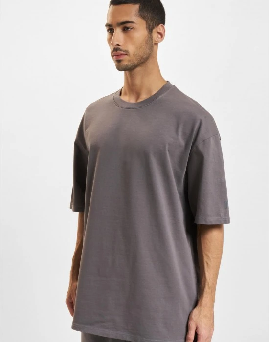 Тениска DEF Fly T-Shirt anthracite washed XXL