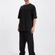 Тениска DEF Fly T-Shirt black washed XXL