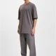 Тениска DEF Fly T-Shirt anthracite washed XXL