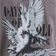 Тениска DEF Fly T-Shirt anthracite washed XXL