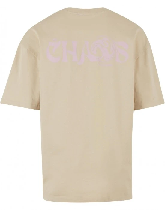 Тениска DEF Chaos T-Shirt whitecap gray XL