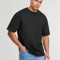 Тениска DEF Not a Follower T-Shirt jet black washed XL