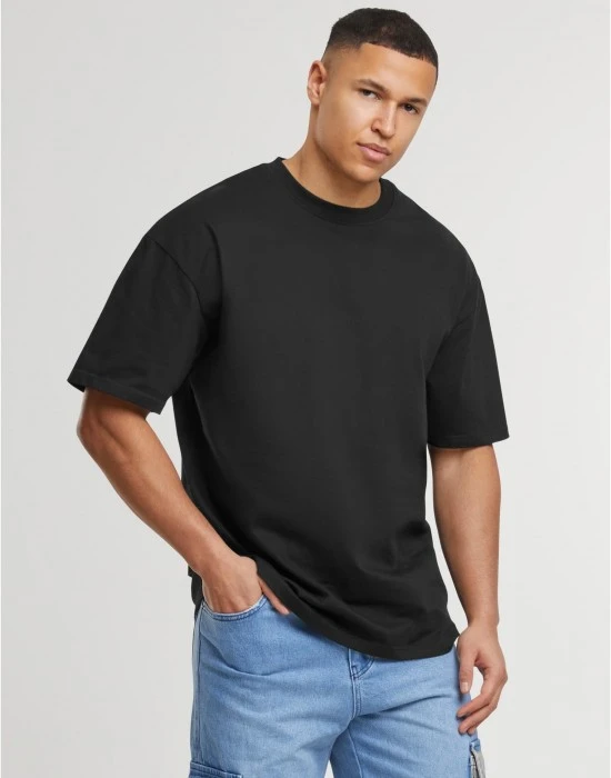 Тениска DEF Not a Follower T-Shirt jet black washed XL