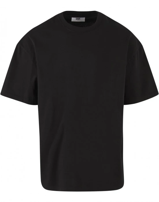 Тениска DEF Not a Follower T-Shirt jet black washed XL