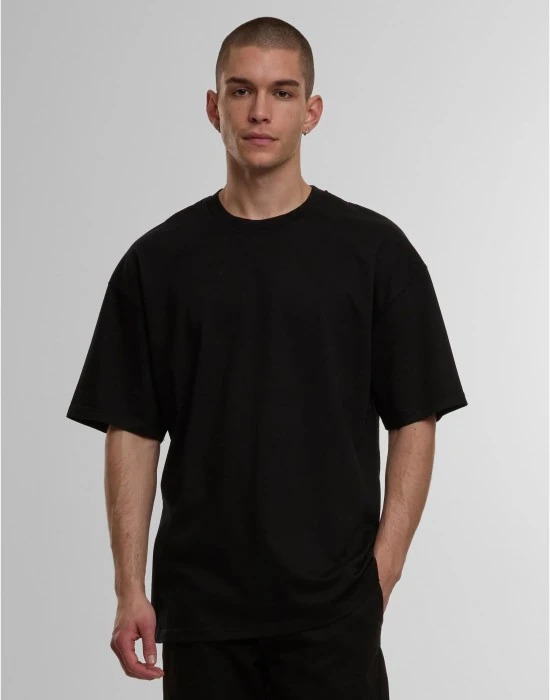 Тениска DEF Mood Swings T-Shirt jet black washed XL
