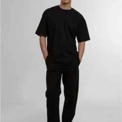 Тениска DEF Mood Swings T-Shirt jet black washed XL
