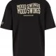 Тениска DEF Mood Swings T-Shirt jet black washed XL