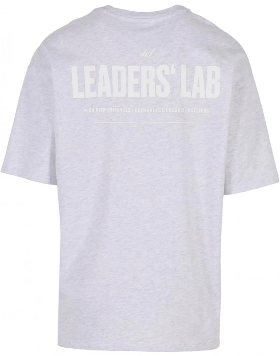 Тениска DEF LEADER T-Shirts greymelange XXL