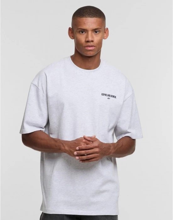 Тениска DEF TICTACTOE T-Shirts greymelange XXL