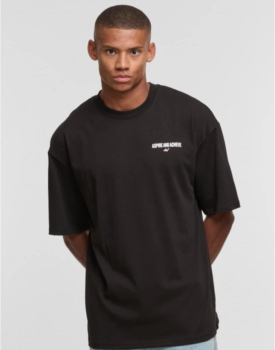 Тениска DEF TICTACTOE T-Shirts jetblack XXL