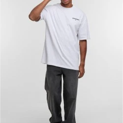 Тениска DEF TICTACTOE T-Shirts greymelange XXL