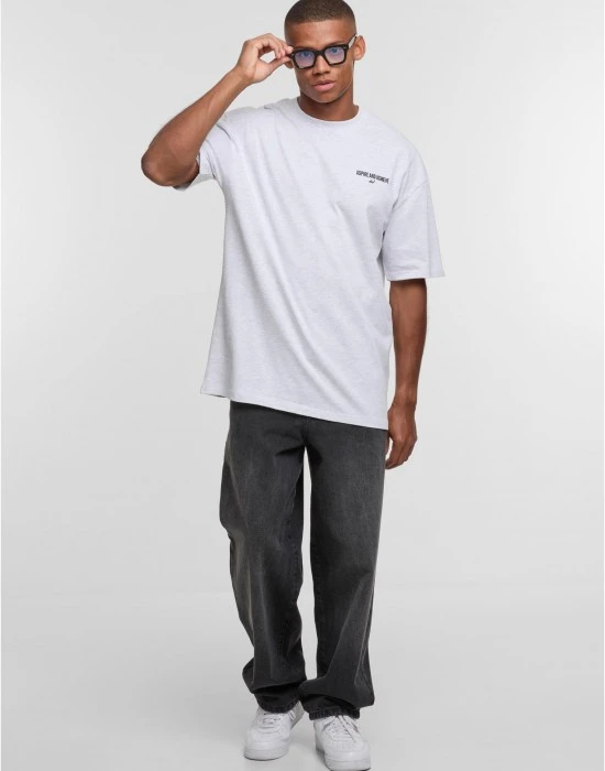 Тениска DEF TICTACTOE T-Shirts greymelange XXL