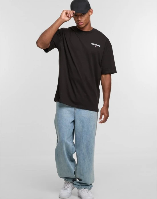 Тениска DEF TICTACTOE T-Shirts jetblack XXL