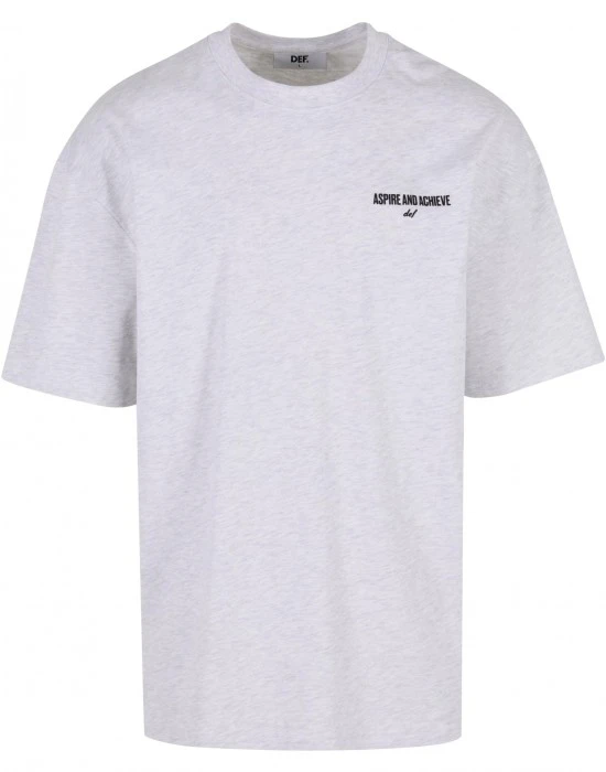 Тениска DEF TICTACTOE T-Shirts greymelange XXL