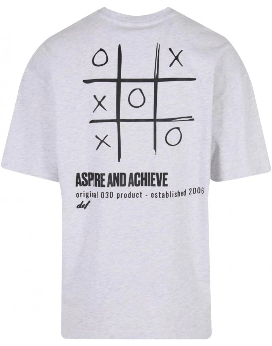 Тениска DEF TICTACTOE T-Shirts greymelange XXL