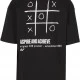 Тениска DEF TICTACTOE T-Shirts jetblack XXL