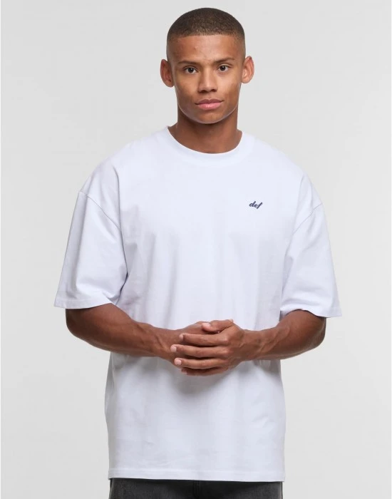Тениска DEF FUEL T-Shirts brightwhite XXL