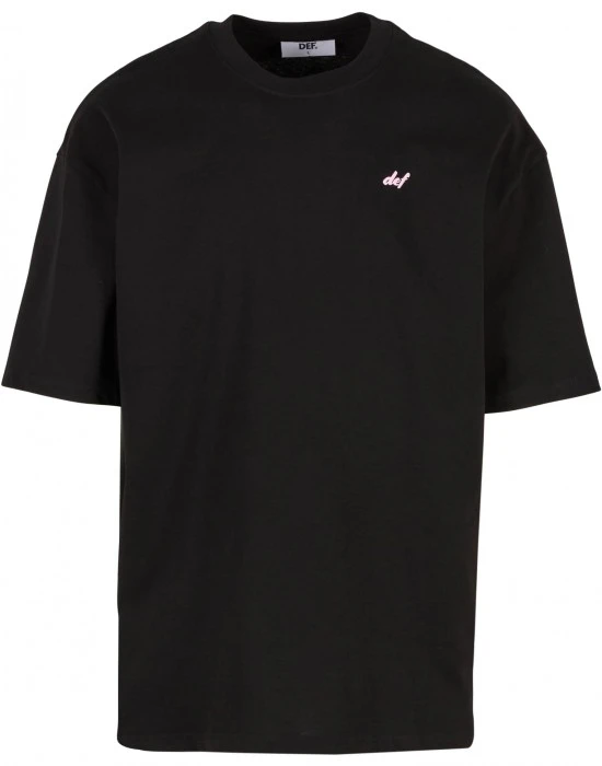 Тениска DEF FUEL T-Shirts jetblack XXL