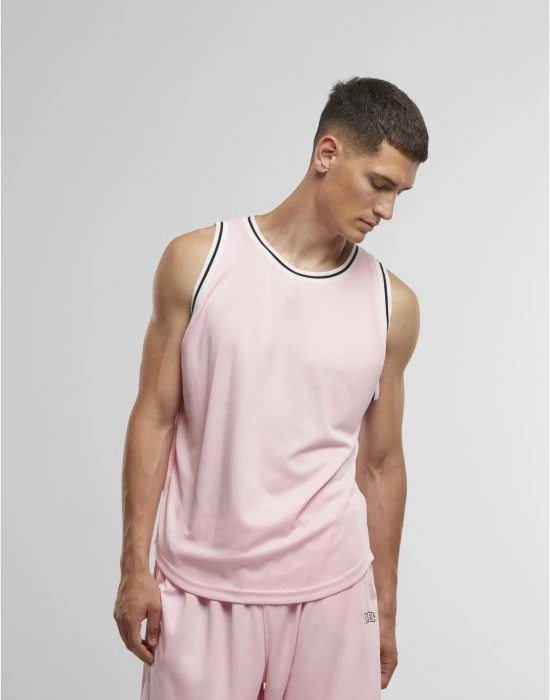 Мъжки Потник DEF Mesh Tanktop fairy tale/white XXL