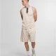 Мъжки Потник DEF Mesh Tanktop oatmeal/white XXL