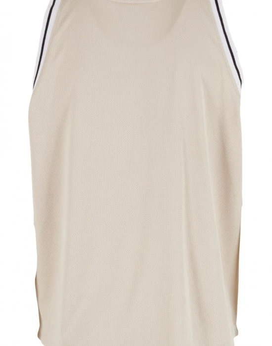 Мъжки Потник DEF Mesh Tanktop oatmeal/white XXL