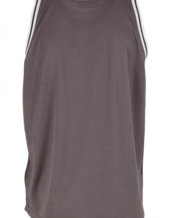 Мъжки Потник DEF Mesh Tanktop steel gray/white XXL