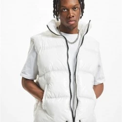 Грейка в бял цвят UNISEX DEF Shiny