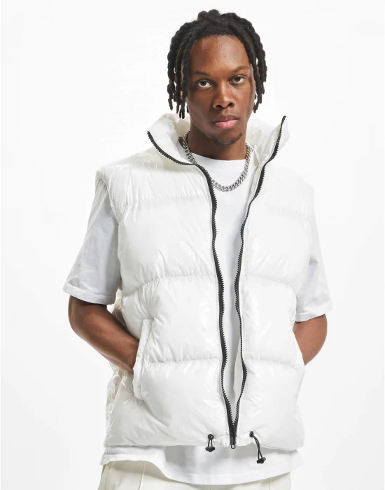Грейка в бял цвят UNISEX DEF Shiny, Горнища - Hoodstyle.bg