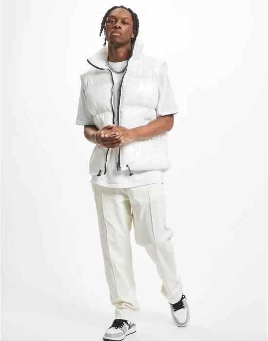 Грейка в бял цвят UNISEX DEF Shiny, Горнища - Hoodstyle.bg