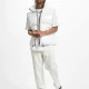 Грейка в бял цвят UNISEX DEF Shiny, Горнища - Hoodstyle.bg