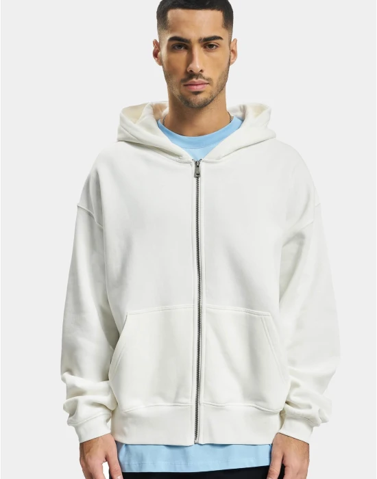 DEF Zip Hoody offwhite XXL