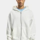 DEF Zip Hoody offwhite XXL
