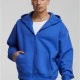 Мъжки суичър с качулка в син цвят DEF Zip Hoodie, Суичъри - Hoodstyle.bg