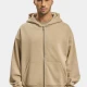 DEF Zip Hoody dust XXL